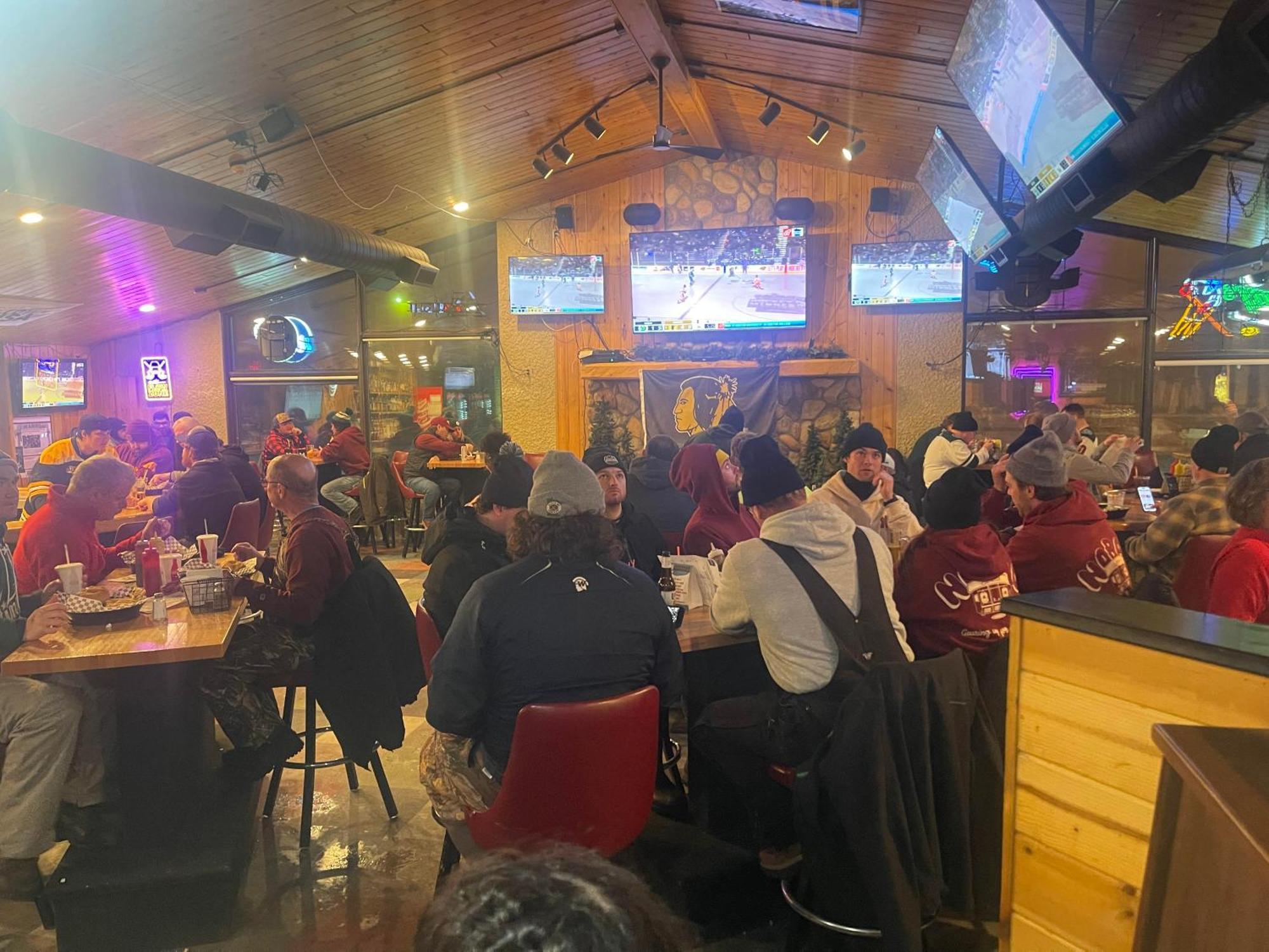 Warroad The Patch Lodge מראה חיצוני תמונה